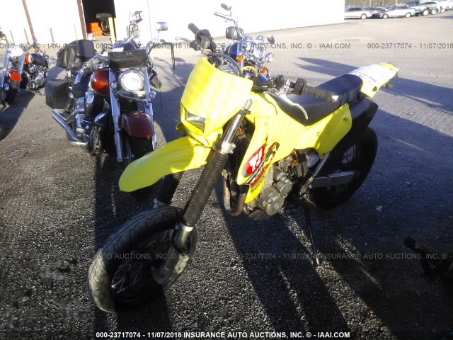 JS1DK433022101694 - 2002 SUZUKI DR-Z400 E YELLOW photo 2