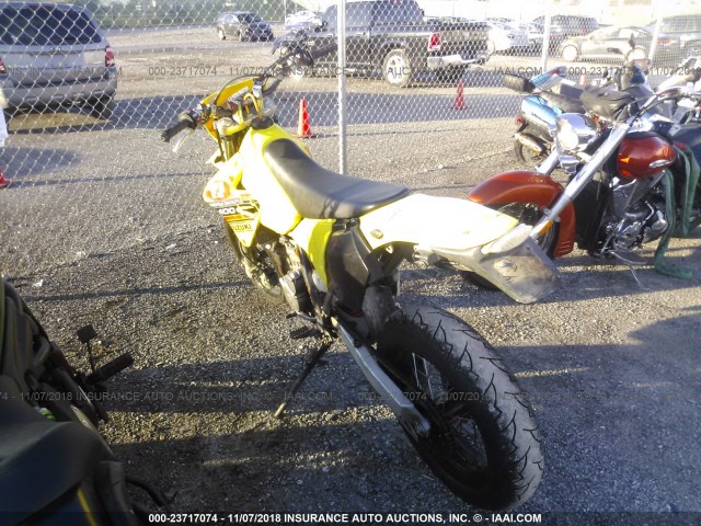 JS1DK433022101694 - 2002 SUZUKI DR-Z400 E YELLOW photo 4