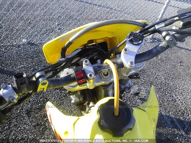 JS1DK433022101694 - 2002 SUZUKI DR-Z400 E YELLOW photo 7