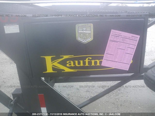 5VGFW5022KL000642 - 2019 KAUFMAN CAR HAULER BLACK photo 7