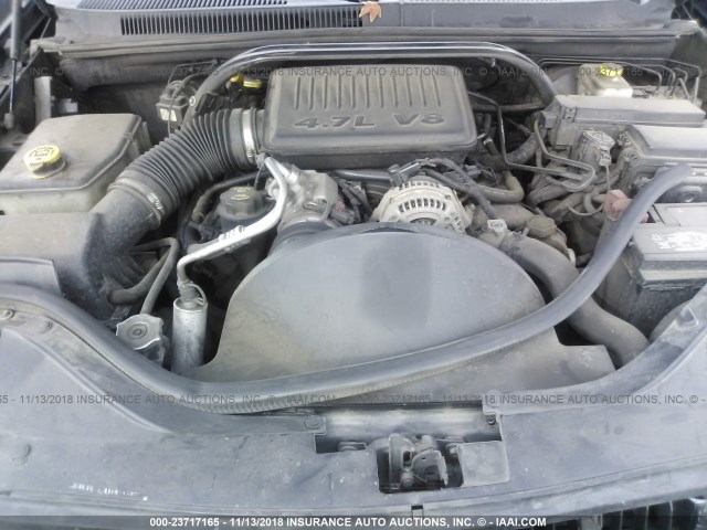 1J4HR48N75C689194 - 2005 JEEP GRAND CHEROKEE LAREDO/COLUMBIA/FREEDOM 黑色 照片 10