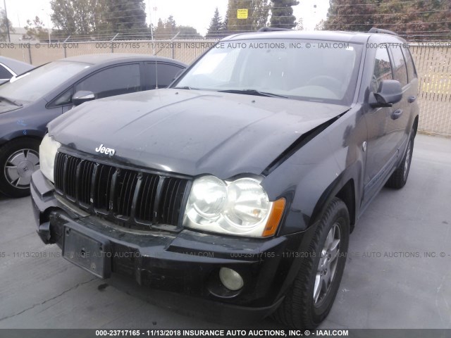 1J4HR48N75C689194 - 2005 JEEP GRAND CHEROKEE LAREDO/COLUMBIA/FREEDOM 黑色 照片 2
