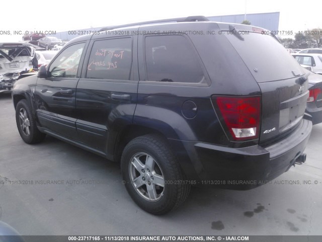 1J4HR48N75C689194 - 2005 JEEP GRAND CHEROKEE LAREDO/COLUMBIA/FREEDOM 黑色 照片 3