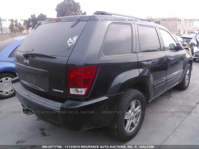 1J4HR48N75C689194 - 2005 JEEP GRAND CHEROKEE LAREDO/COLUMBIA/FREEDOM 黑色 照片 4