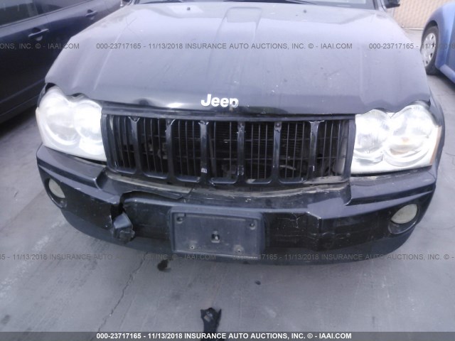 1J4HR48N75C689194 - 2005 JEEP GRAND CHEROKEE LAREDO/COLUMBIA/FREEDOM 黑色 照片 6