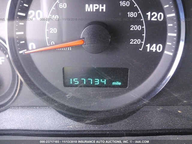 1J4HR48N75C689194 - 2005 JEEP GRAND CHEROKEE LAREDO/COLUMBIA/FREEDOM 黑色 照片 7