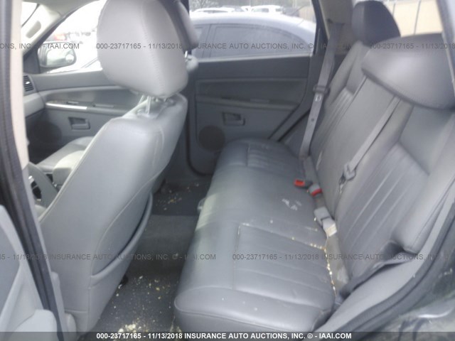 1J4HR48N75C689194 - 2005 JEEP GRAND CHEROKEE LAREDO/COLUMBIA/FREEDOM 黑色 照片 8