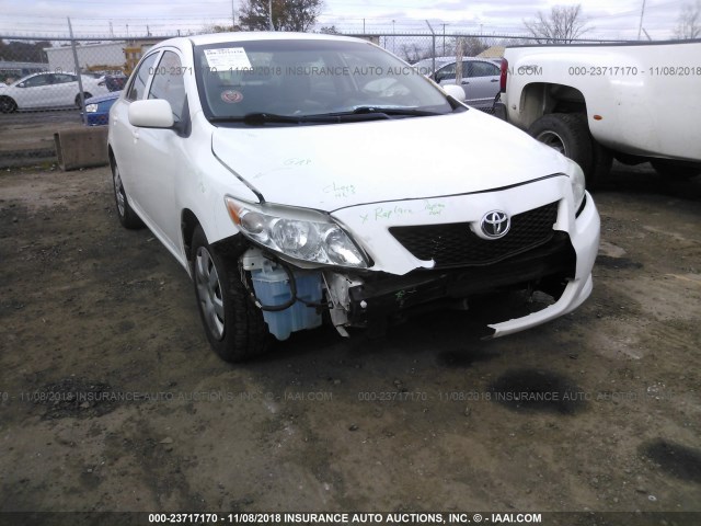 JTDBL40E09J023658 - 2009 TOYOTA COROLLA LE/XLE WHITE photo 6