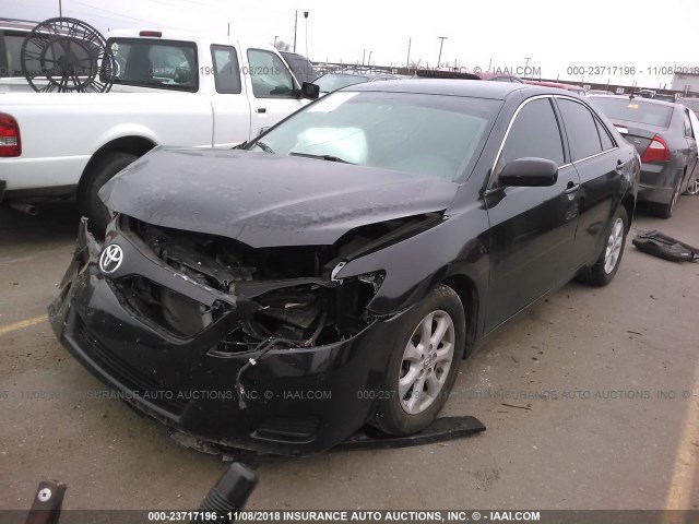 4T1BF3EK0BU228459 - 2011 TOYOTA CAMRY SE/LE/XLE 黑色 照片 2