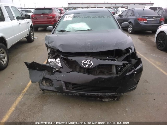 4T1BF3EK0BU228459 - 2011 TOYOTA CAMRY SE/LE/XLE 黑色 照片 6