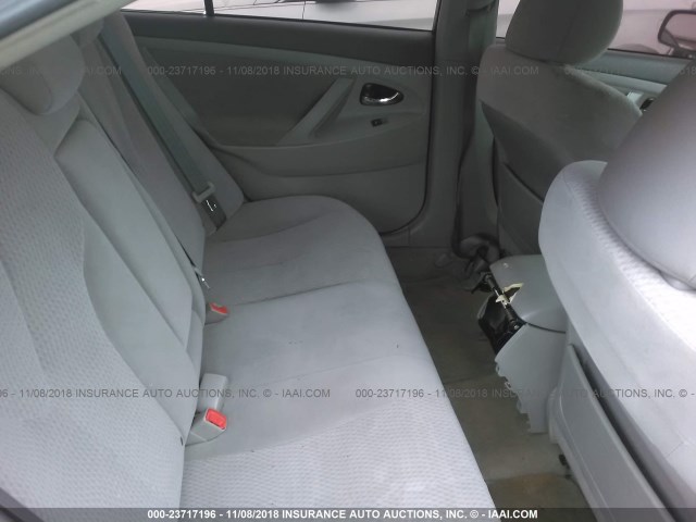 4T1BF3EK0BU228459 - 2011 TOYOTA CAMRY SE/LE/XLE 黑色 照片 8