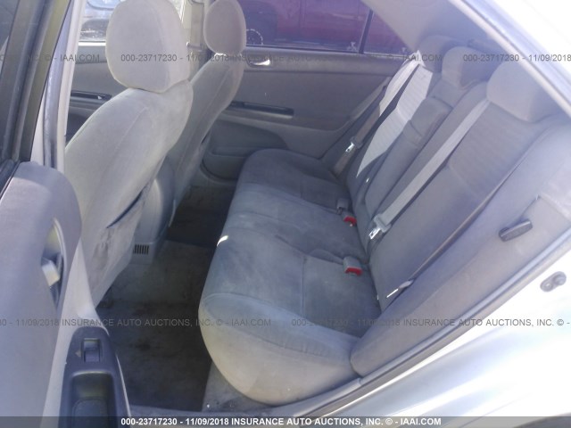 4T1BE32K46U122979 - 2006 TOYOTA CAMRY LE/XLE/SE SILVER photo 8