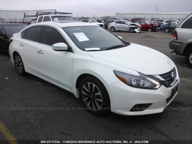 1N4AL3AP0GC266352 - 2016 NISSAN ALTIMA 2.5/S/SV/SL/SR WHITE photo 1