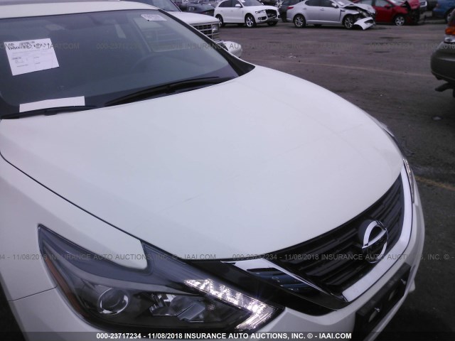 1N4AL3AP0GC266352 - 2016 NISSAN ALTIMA 2.5/S/SV/SL/SR WHITE photo 6