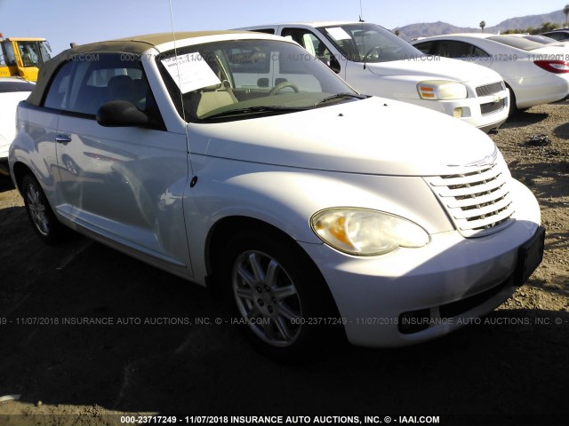 3C3HY55E18T128411 - 2008 CHRYSLER PT CRUISER TOURING WHITE photo 1