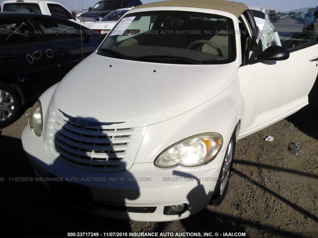 3C3HY55E18T128411 - 2008 CHRYSLER PT CRUISER TOURING WHITE photo 6