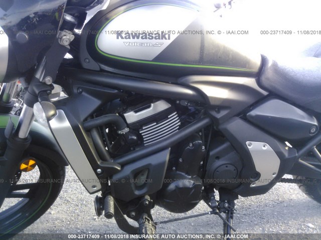 JKAENEB17GDA12124 - 2016 KAWASAKI EN650 B GREEN photo 9