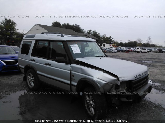 SALTW16473A781084 - 2003 LAND ROVER DISCOVERY II SE SILVER photo 1