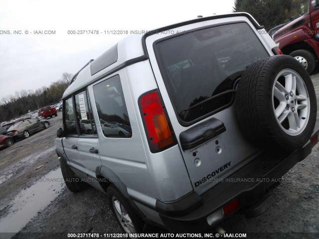 SALTW16473A781084 - 2003 LAND ROVER DISCOVERY II SE SILVER photo 3