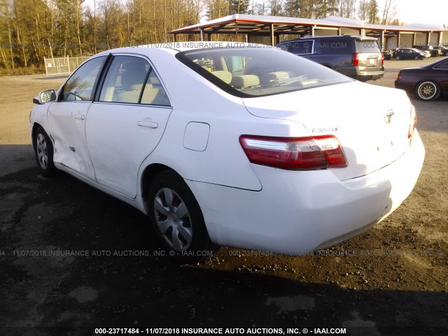 4T1BE46K17U641702 - 2007 TOYOTA CAMRY NEW GENERAT CE/LE/XLE/SE WHITE photo 3