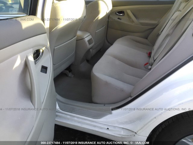 4T1BE46K17U641702 - 2007 TOYOTA CAMRY NEW GENERAT CE/LE/XLE/SE WHITE photo 8