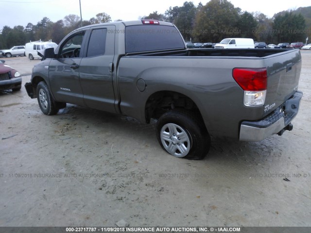 5TFUW5F13CX258375 - 2012 TOYOTA TUNDRA DOUBLE CAB SR5 BROWN photo 3