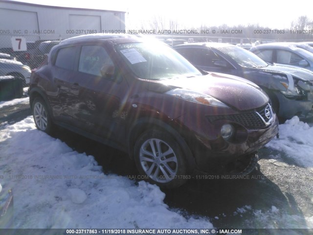 JN8AF5MV4BT012289 - 2011 NISSAN JUKE S/SV/SL RED photo 1