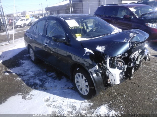 3N1CN7AP0FL877489 - 2015 NISSAN VERSA S/S PLUS/SV/SL BLUE photo 1