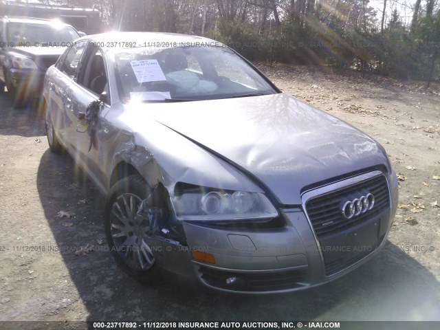 WAUDH74F96N132006 - 2006 AUDI A6 3.2 QUATTRO SILVER photo 6