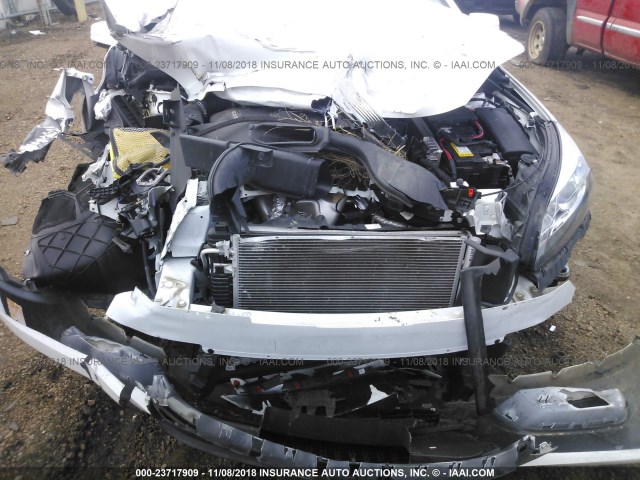 1G11C5SL2FF221923 - 2015 CHEVROLET MALIBU 1LT 白色 照片 10