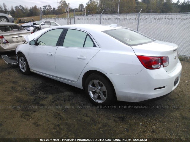 1G11C5SL2FF221923 - 2015 CHEVROLET MALIBU 1LT 白色 照片 3