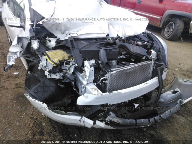 1G11C5SL2FF221923 - 2015 CHEVROLET MALIBU 1LT 白色 照片 6