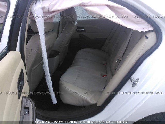 1G11C5SL2FF221923 - 2015 CHEVROLET MALIBU 1LT 白色 照片 8