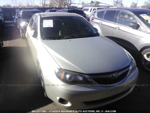 JF1GH61629G803559 - 2009 SUBARU IMPREZA 2.5I SILVER photo 6