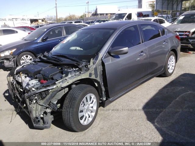 1N4AL3APXHN335506 - 2017 NISSAN ALTIMA 2.5/S/SV/SL/SR GRAY photo 2