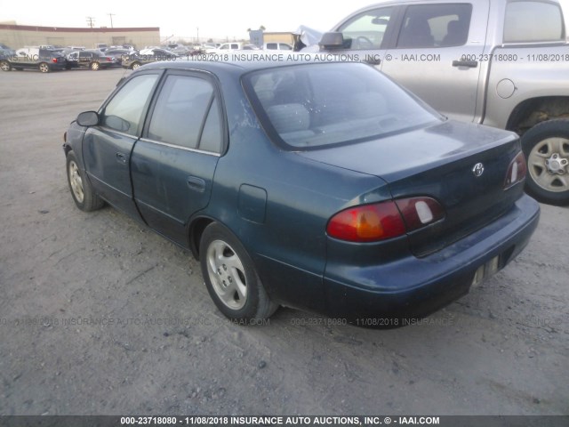 1NXBR18E2WZ008277 - 1998 TOYOTA COROLLA VE/CE/LE TEAL photo 3