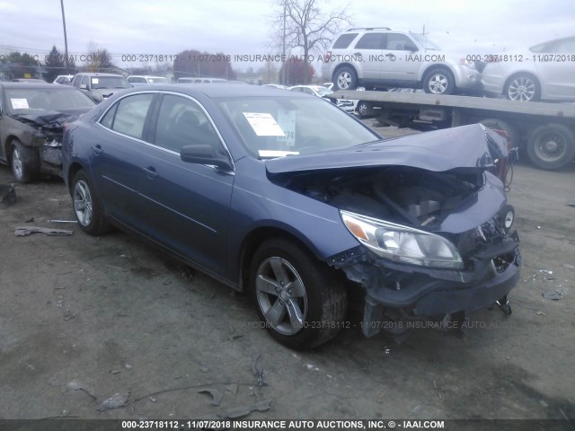 1G11B5SL5FF229842 - 2015 CHEVROLET MALIBU LS 蓝色 照片 1