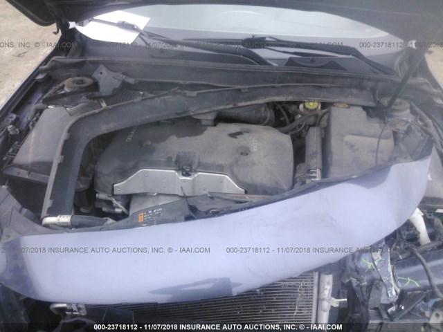 1G11B5SL5FF229842 - 2015 CHEVROLET MALIBU LS 蓝色 照片 10