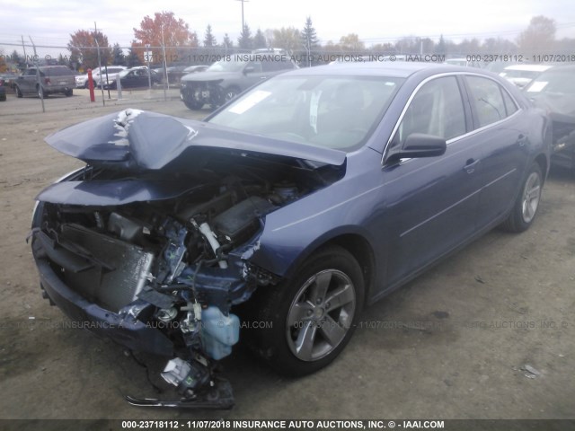 1G11B5SL5FF229842 - 2015 CHEVROLET MALIBU LS 蓝色 照片 2