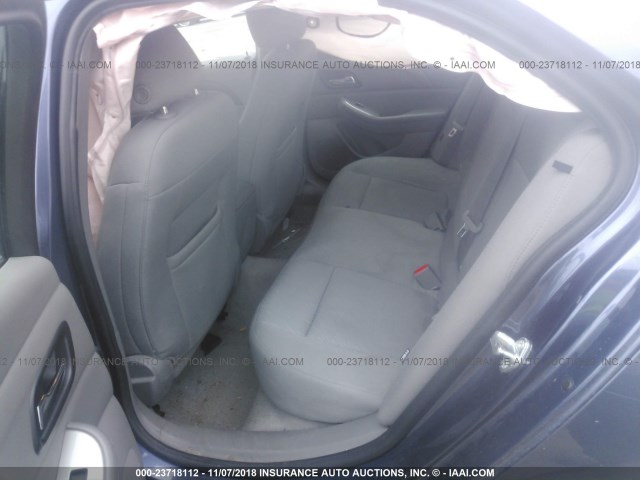 1G11B5SL5FF229842 - 2015 CHEVROLET MALIBU LS 蓝色 照片 8