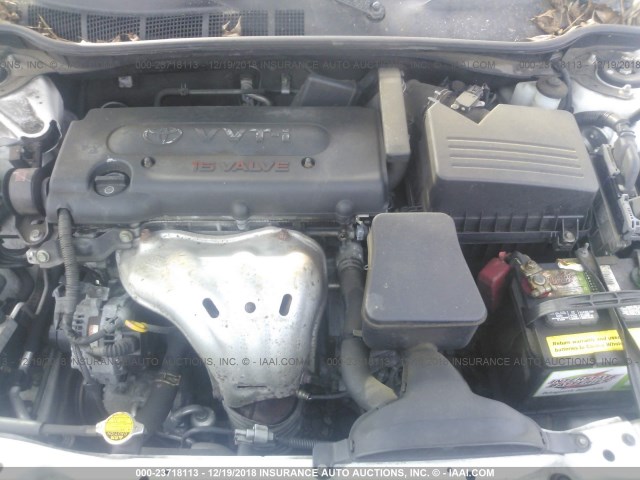 4T1BE46K99U859633 - 2009 TOYOTA CAMRY SE/LE/XLE 白色 照片 10