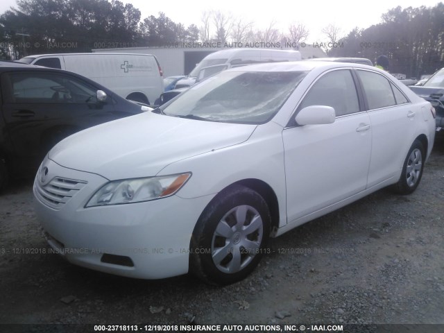 4T1BE46K99U859633 - 2009 TOYOTA CAMRY SE/LE/XLE 白色 照片 2