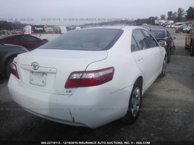 4T1BE46K99U859633 - 2009 TOYOTA CAMRY SE/LE/XLE 白色 照片 4