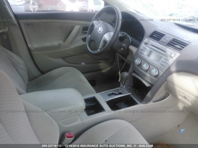 4T1BE46K99U859633 - 2009 TOYOTA CAMRY SE/LE/XLE 白色 照片 5