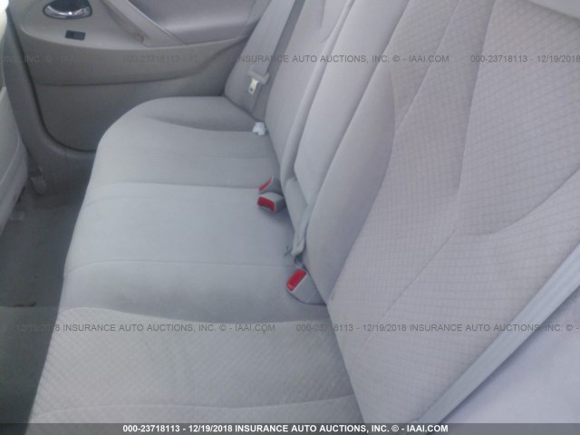 4T1BE46K99U859633 - 2009 TOYOTA CAMRY SE/LE/XLE 白色 照片 8