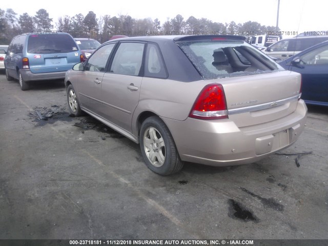 1G1ZU64875F106067 - 2005 CHEVROLET MALIBU MAXX LT GOLD photo 3