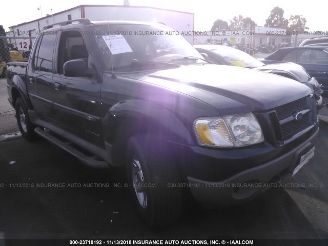 1FMZU77E11UC84895 - 2001 FORD EXPLORER SPORT TR  BLUE photo 1