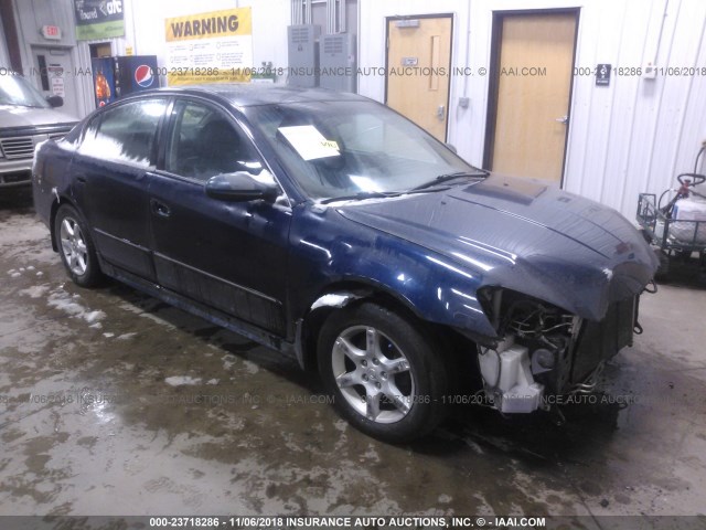 1N4AL11D15C344273 - 2005 NISSAN ALTIMA S/SL Dark Blue photo 1