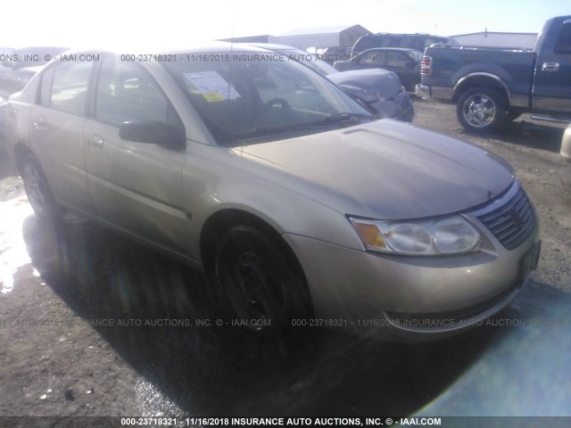 1G8AJ55F47Z117740 - 2007 SATURN ION LEVEL 2 GOLD photo 1