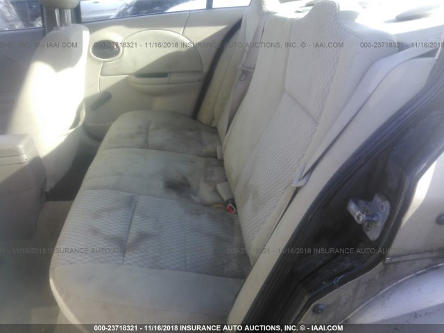 1G8AJ55F47Z117740 - 2007 SATURN ION LEVEL 2 GOLD photo 8